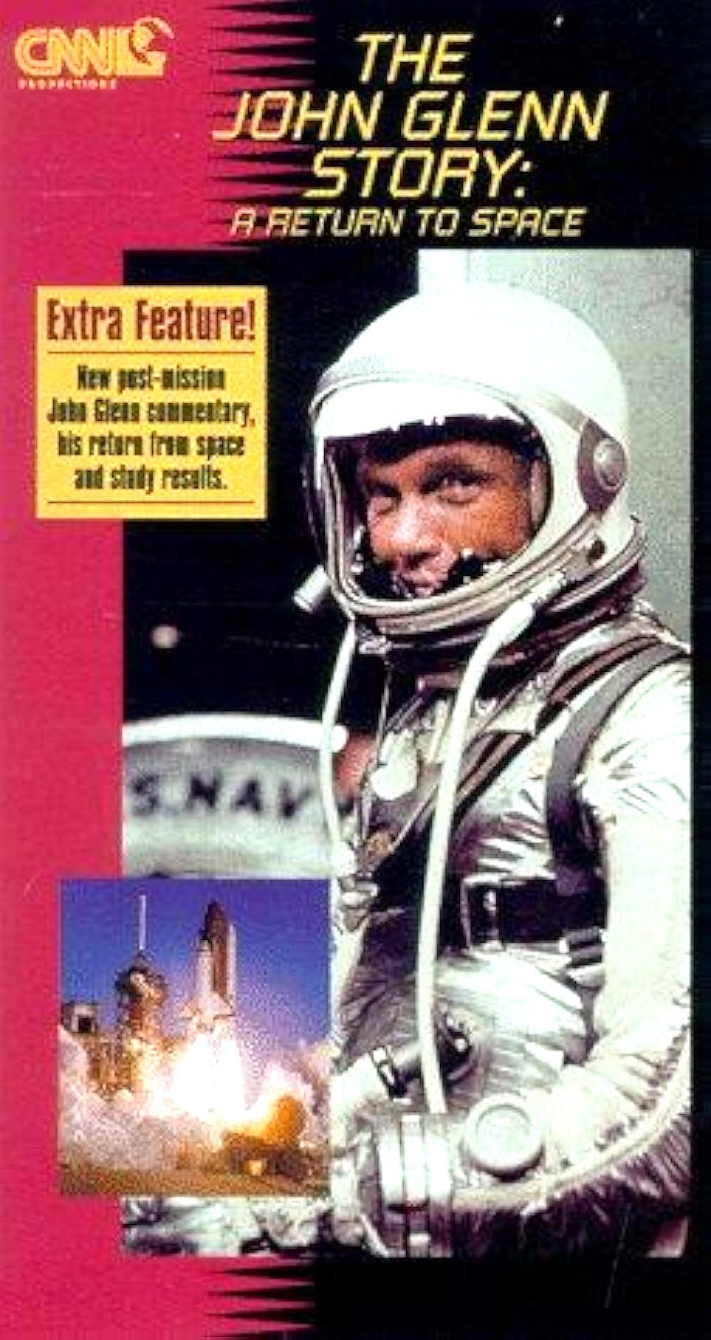 The John Glenn Story (1962) Cover
