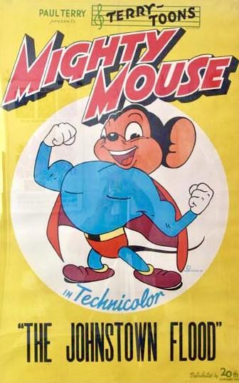 The Johnstown Flood (1946) Cover