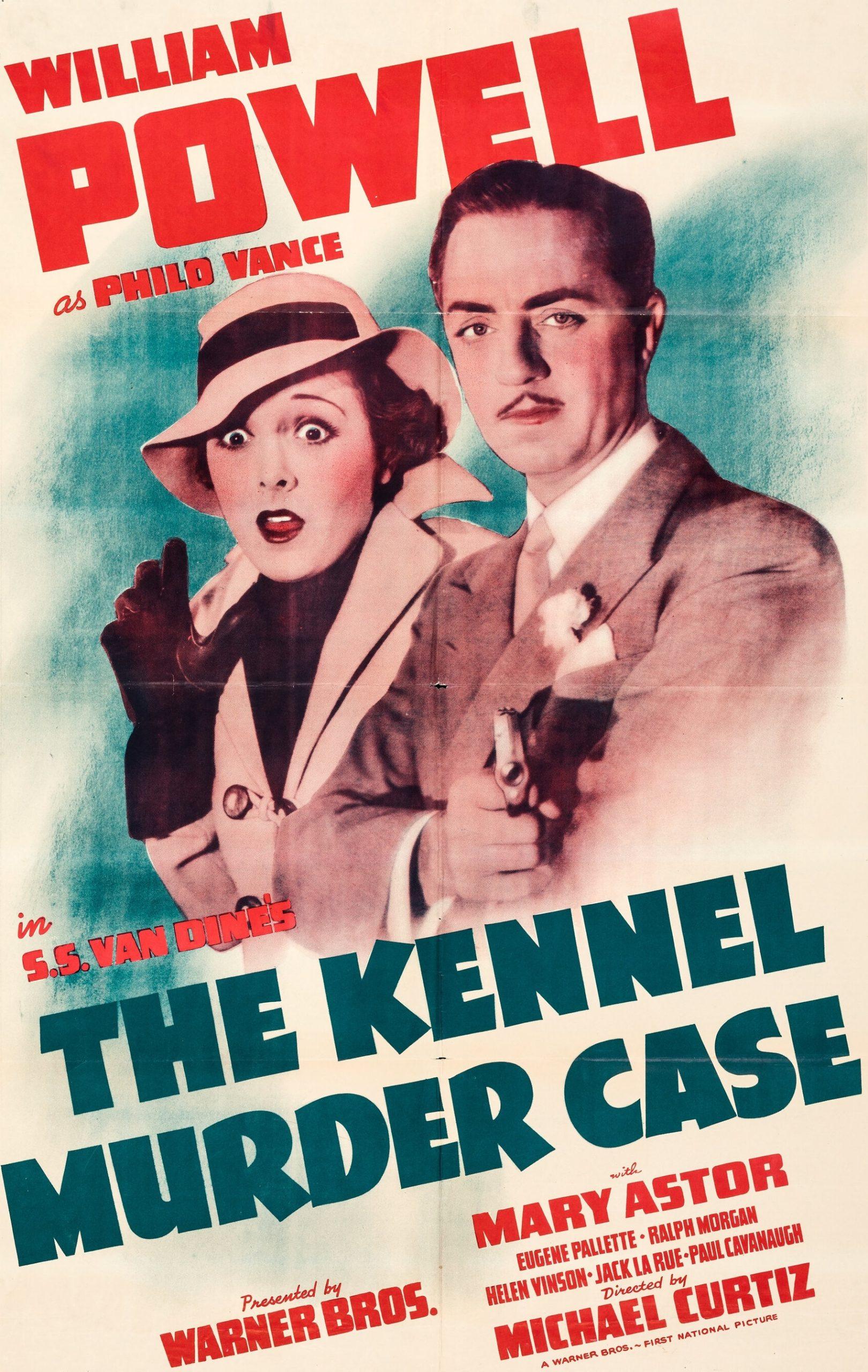 The Kennel Murder Case (1933) Cover