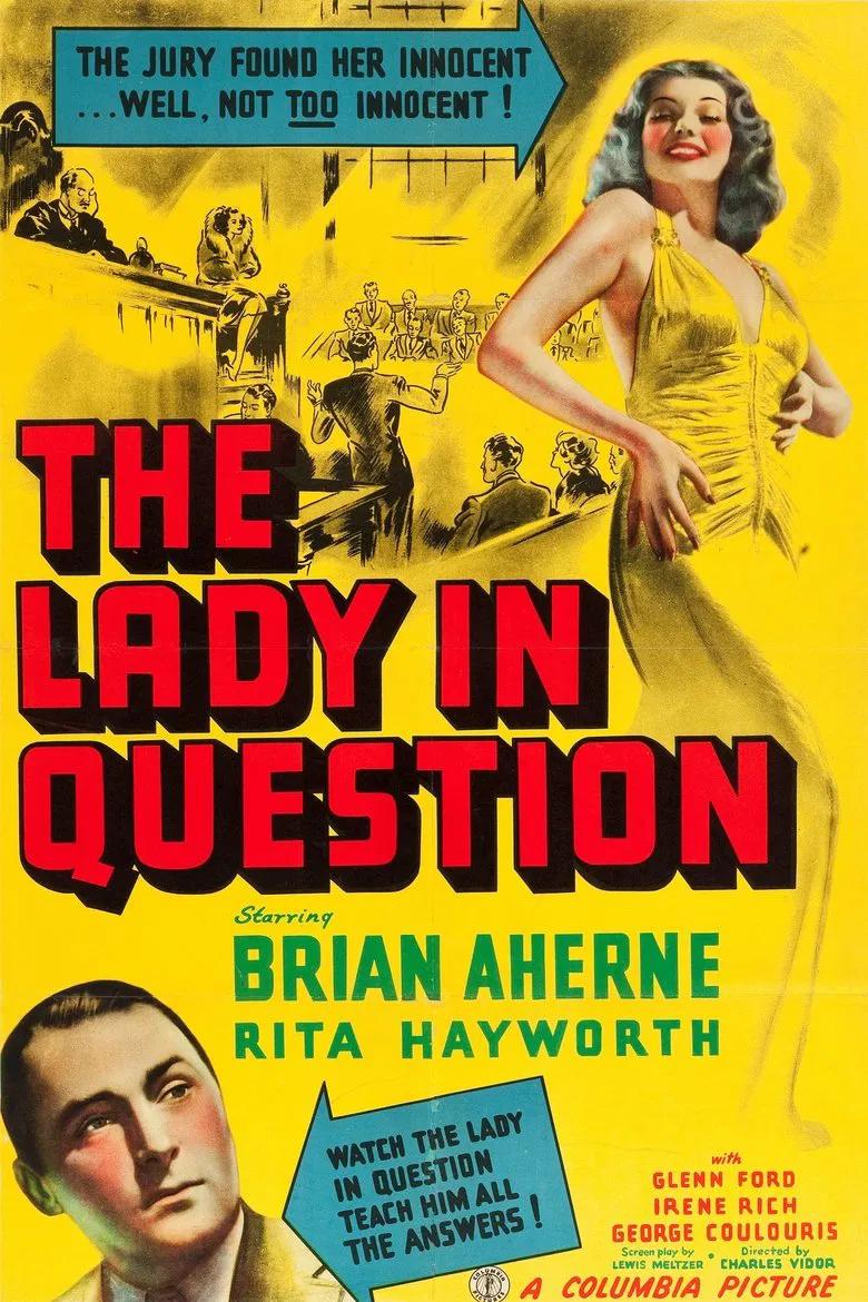The Lady in Question (1940) Cover