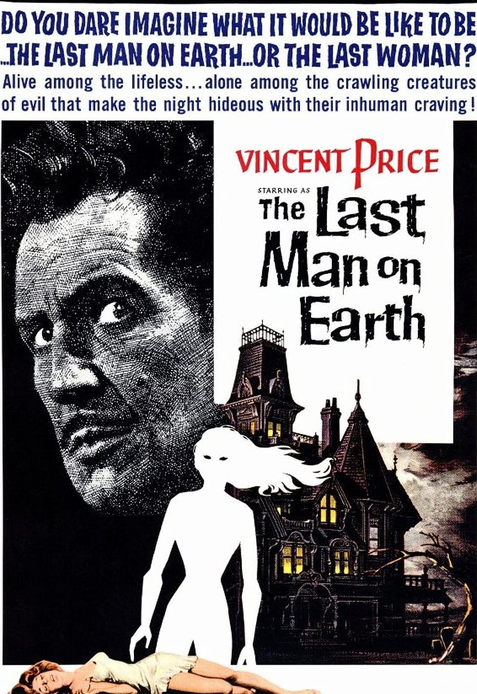 The Last Man on Earth (1964) Cover