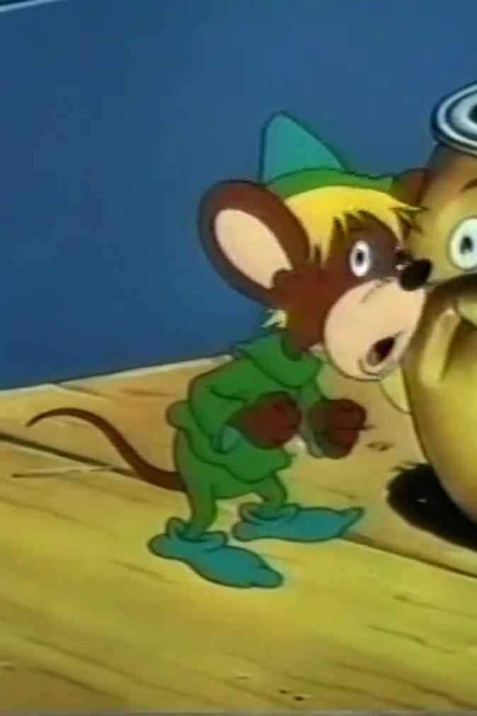 The Last Mouse of Hamelin (1955) Cover