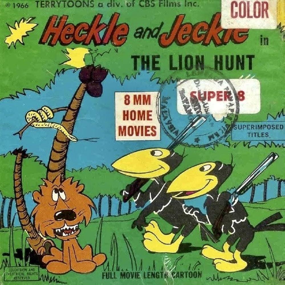 The Lion Hunt (1949) Cover
