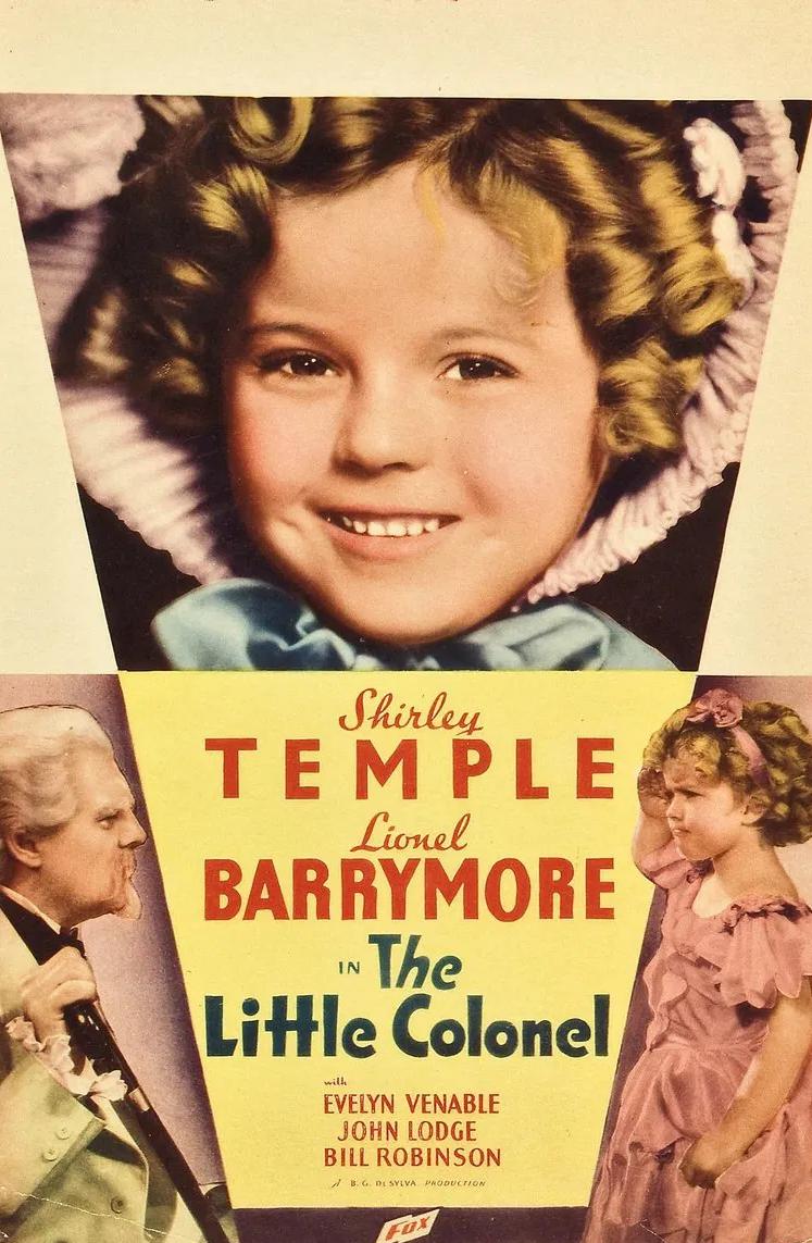 The Little Colonel (1935) Cover