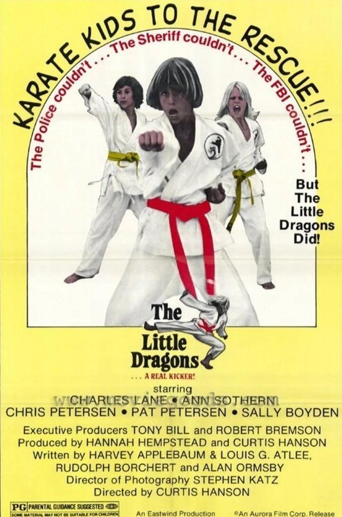 The Little Dragons (1979) Cover