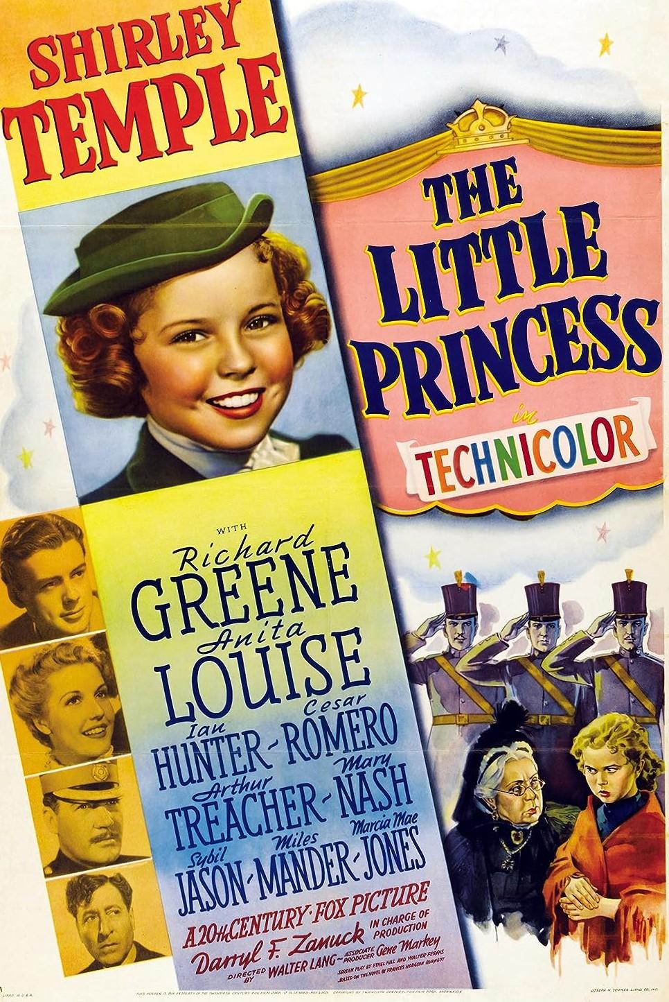 The Little Princess (1939) Cover