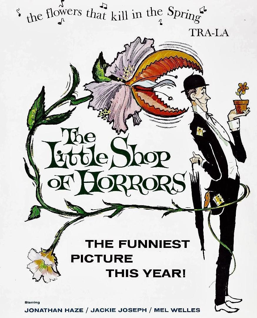 The Little Shop of Horrors (1960) Cover