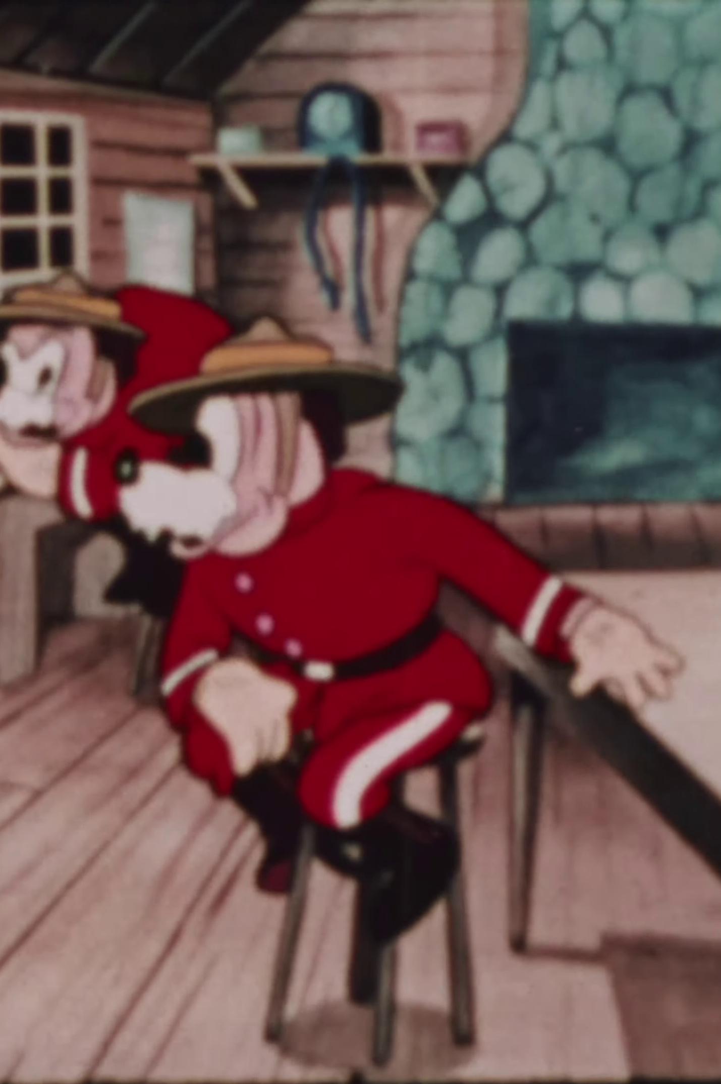 The Lone Mountie (1938) Cover