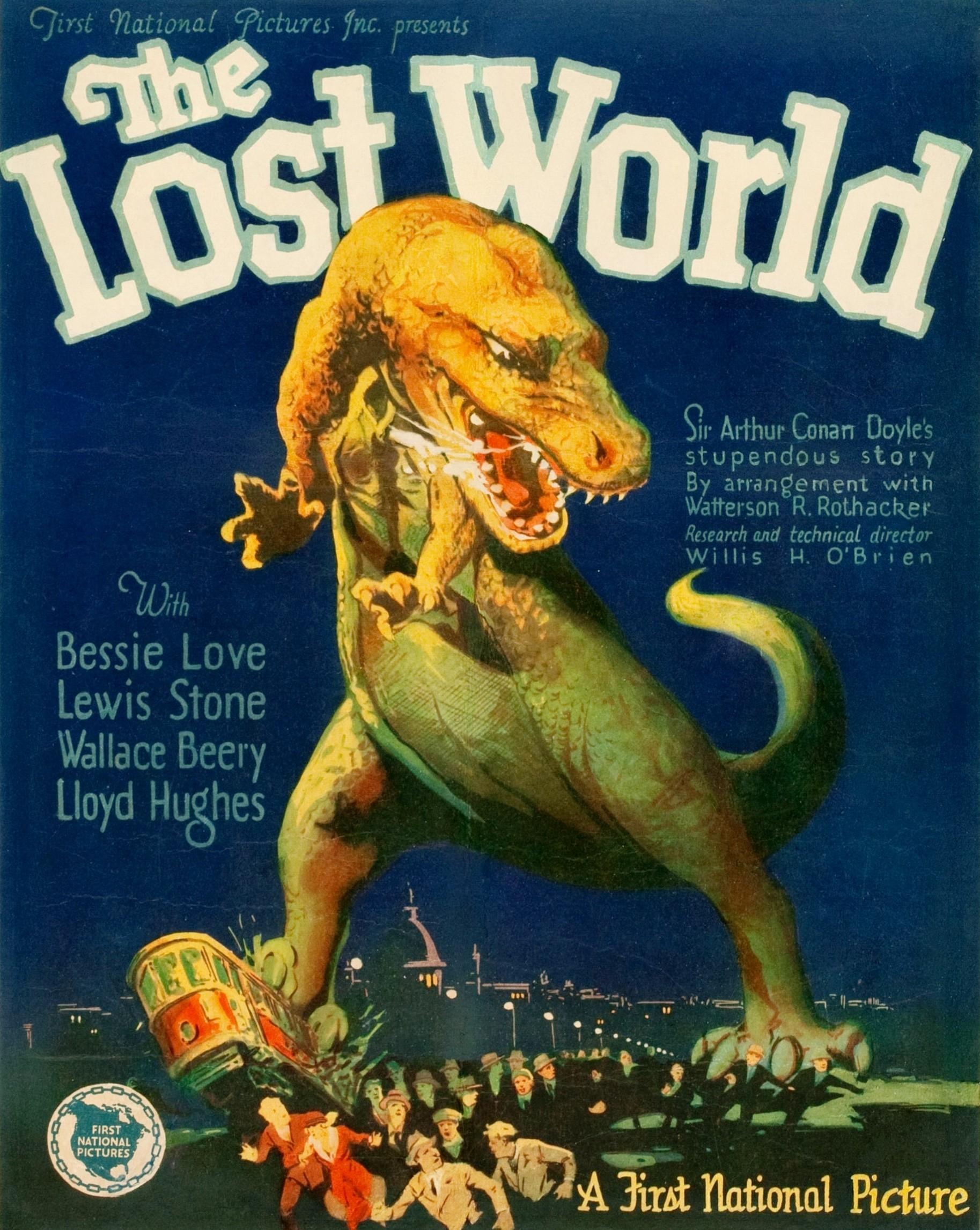 The Lost World (1925) Cover