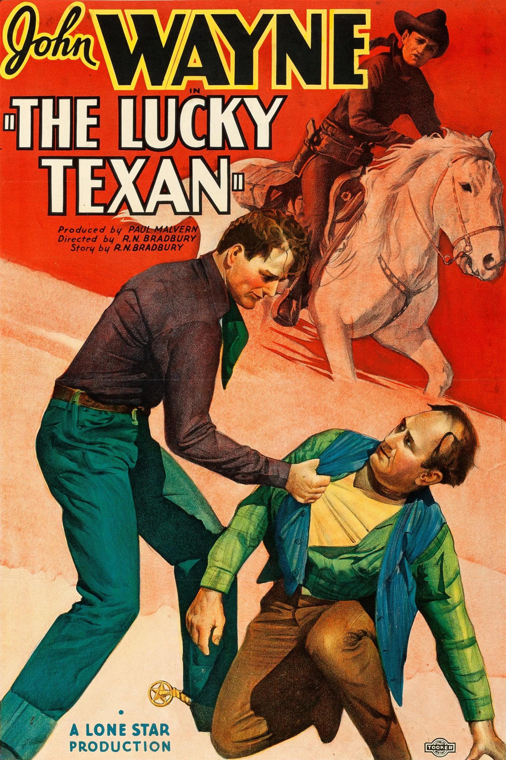 The Lucky Texan (1934) Cover