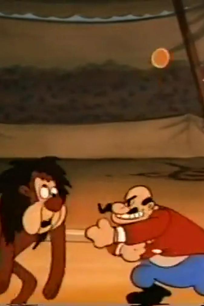 The Lyin’ Lion (1949) Cover