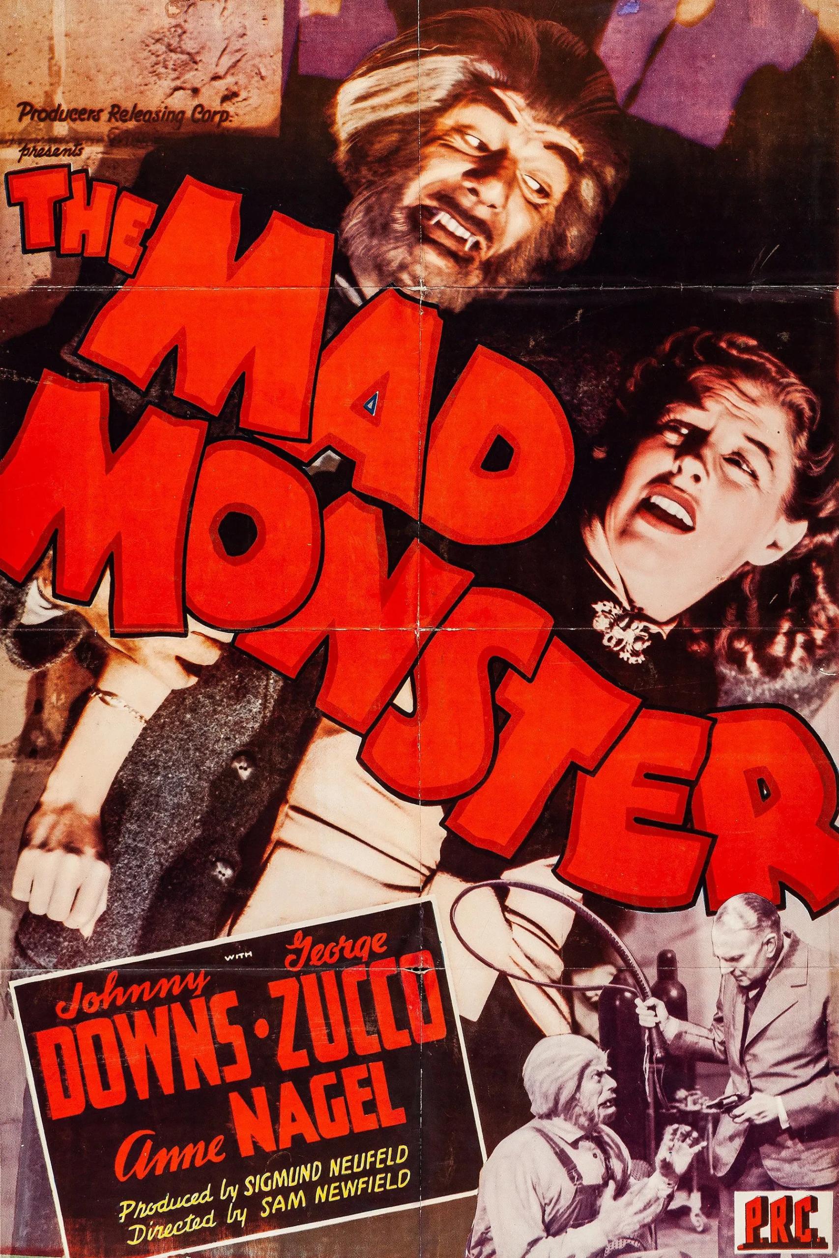 The Mad Monster (1942) Cover