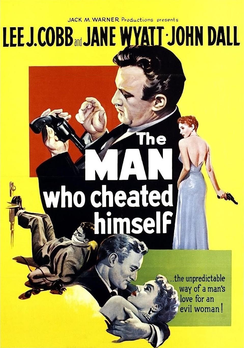 The Man Who Cheated Himself (1950) Cover