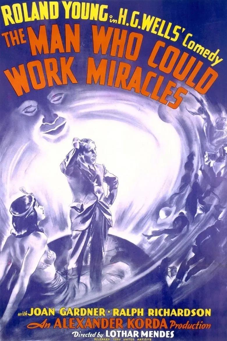The Man Who Could Work Miracles (1936) Cover