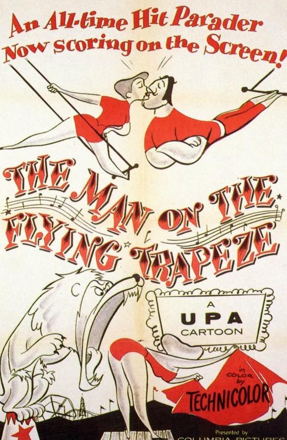 The Man on the Flying Trapeze (1954) Cover