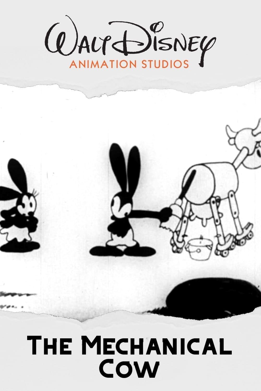 The Mechanical Cow (1927) Cover