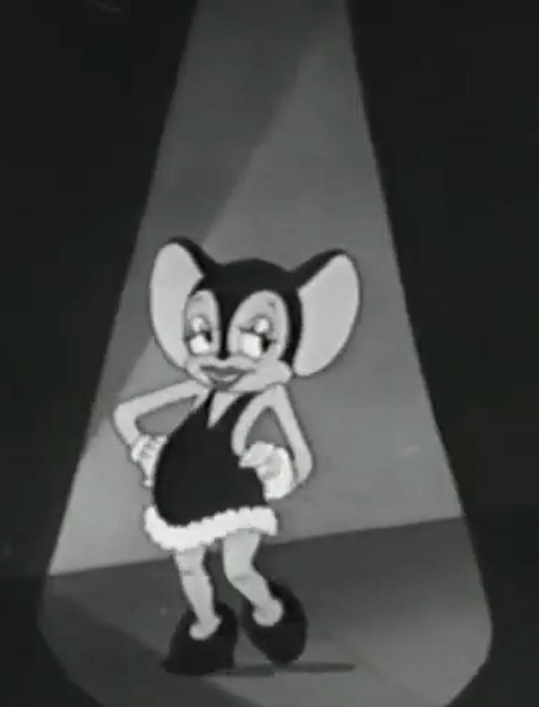 The Merry Mouse Cafe (1941) Cover