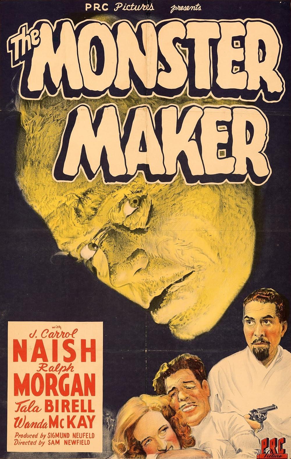 The Monster Maker (1944) Cover