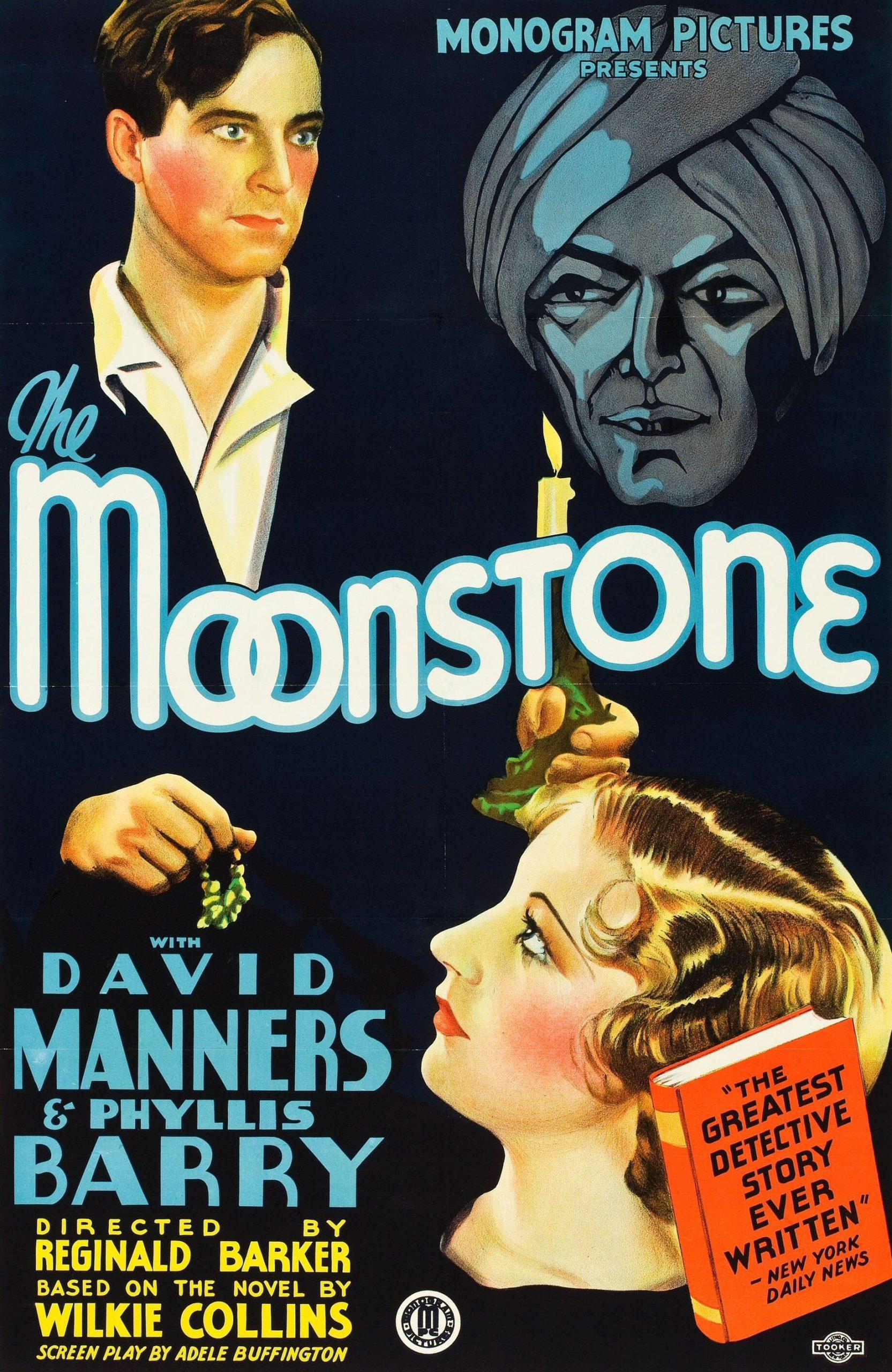 The Moonstone (1934) Cover