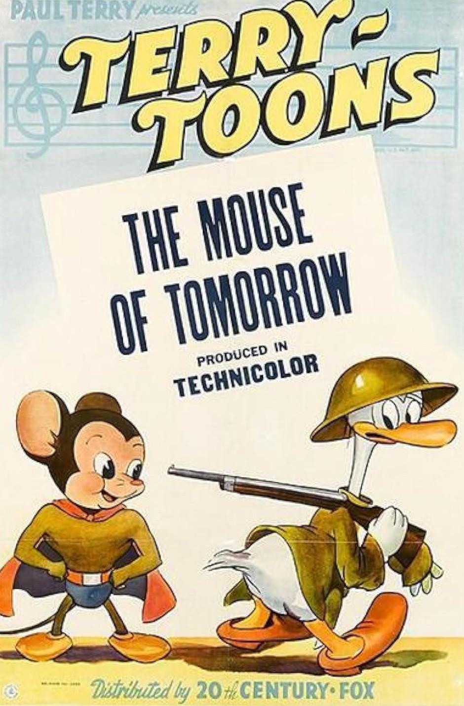 The Mouse of Tomorrow (1942) Cover