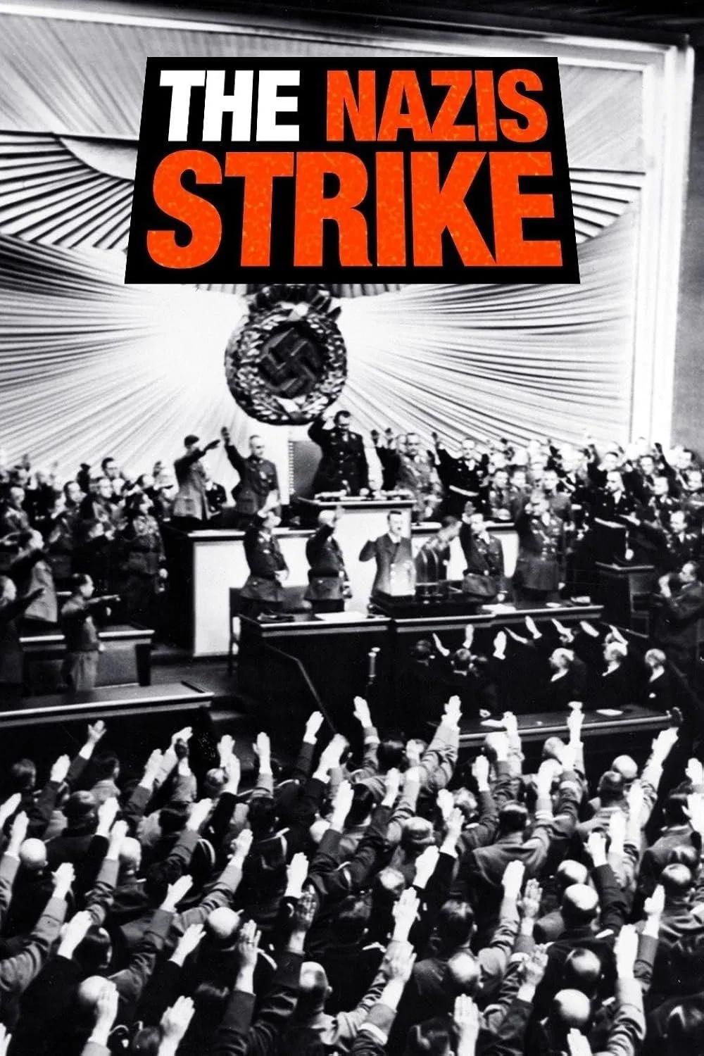 The Nazis Strike (1943) Cover