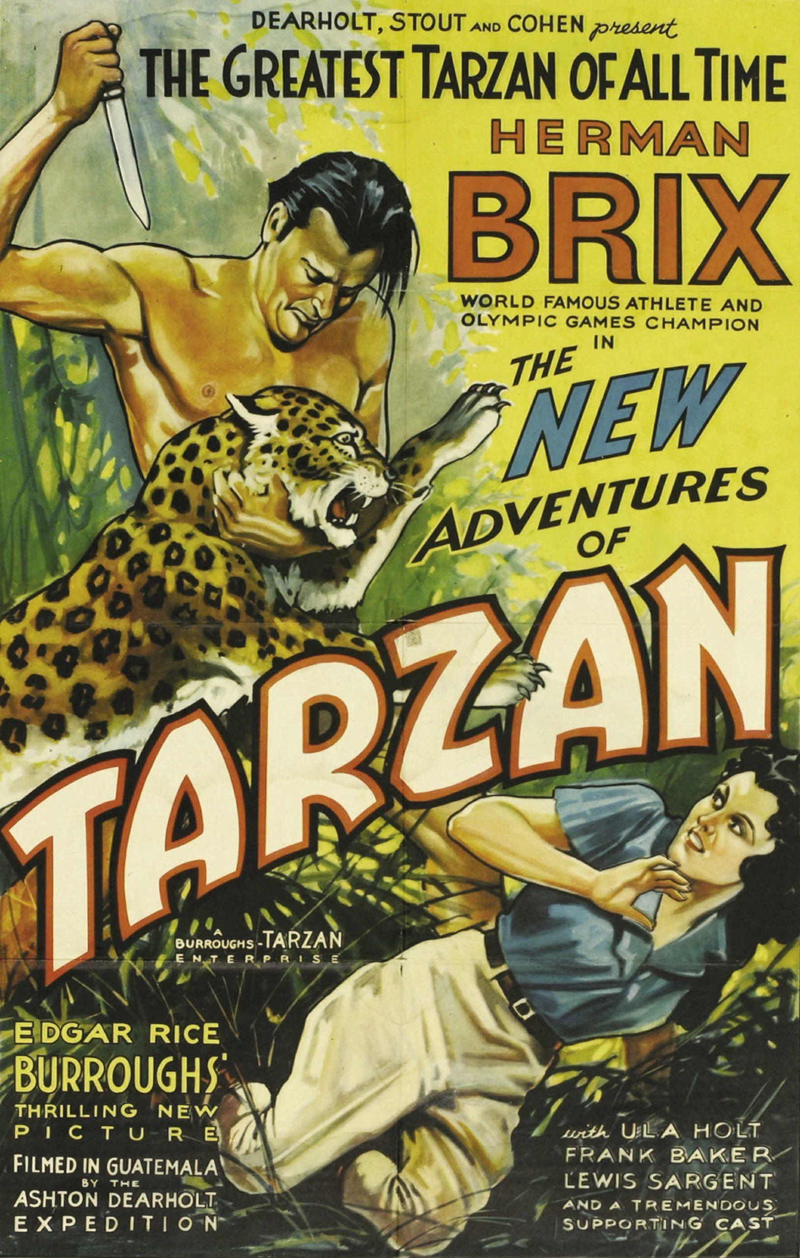 The New Adventures of Tarzan (1935) Cover