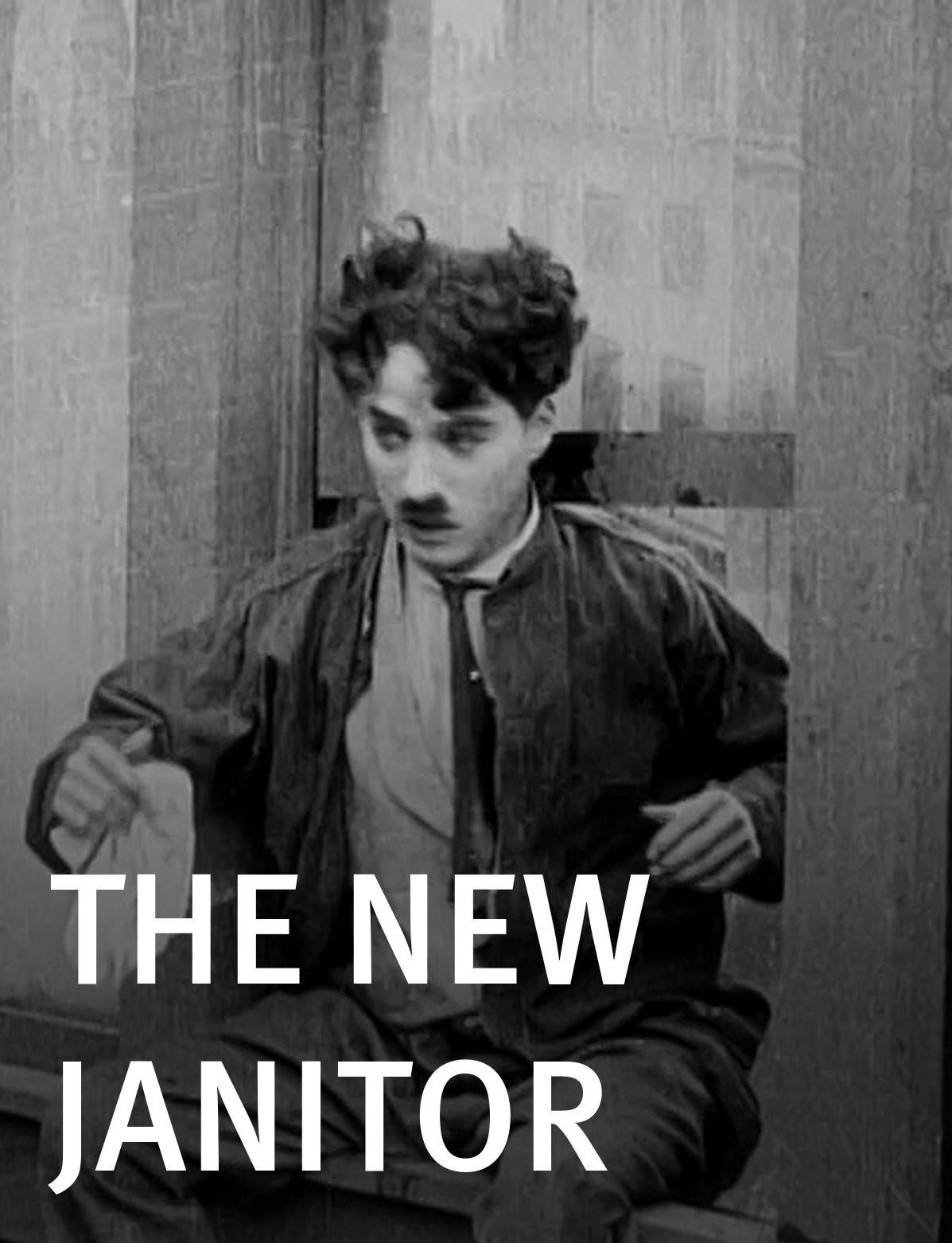 The New Janitor (1914) Cover