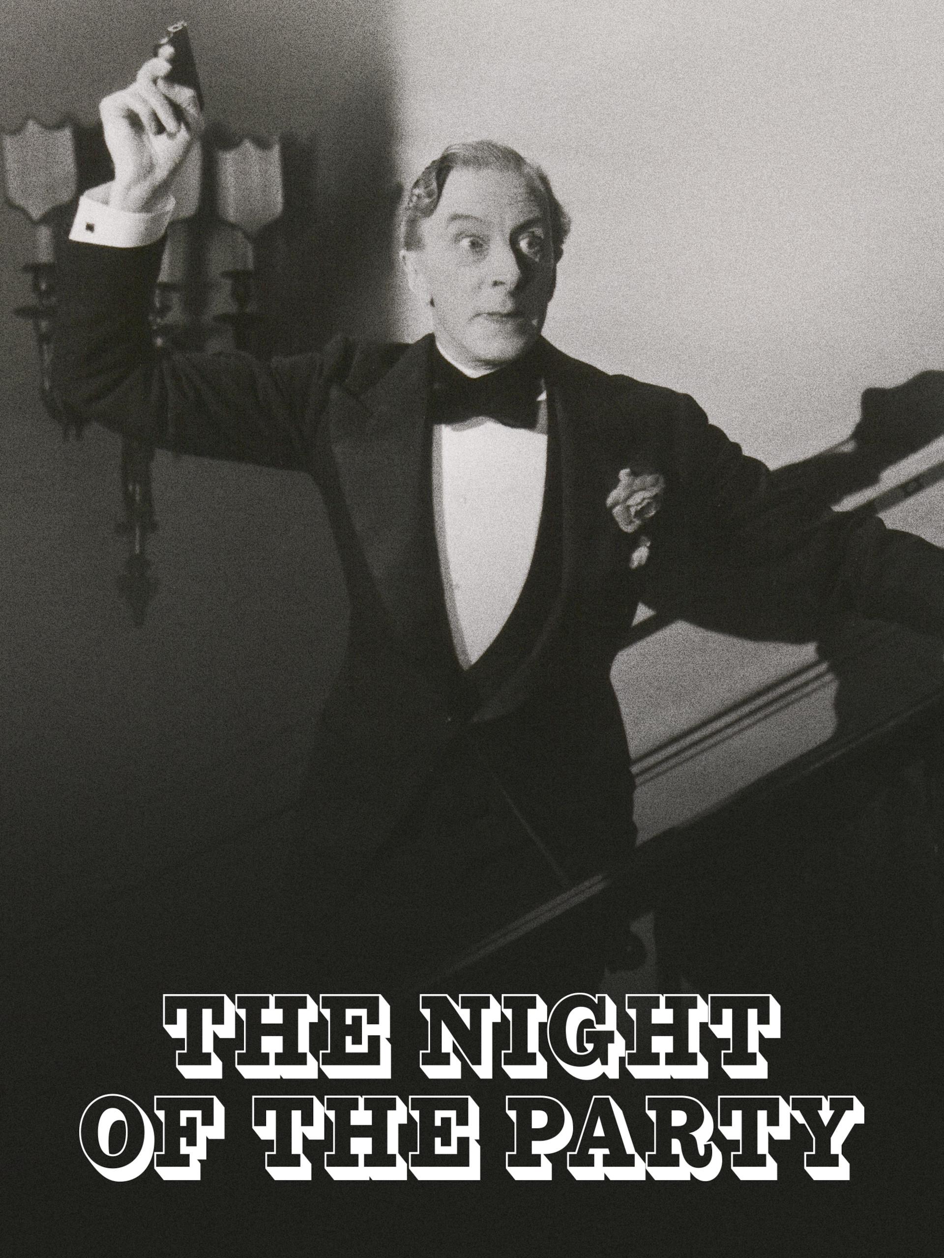 The Night of the Party (1934) Cover