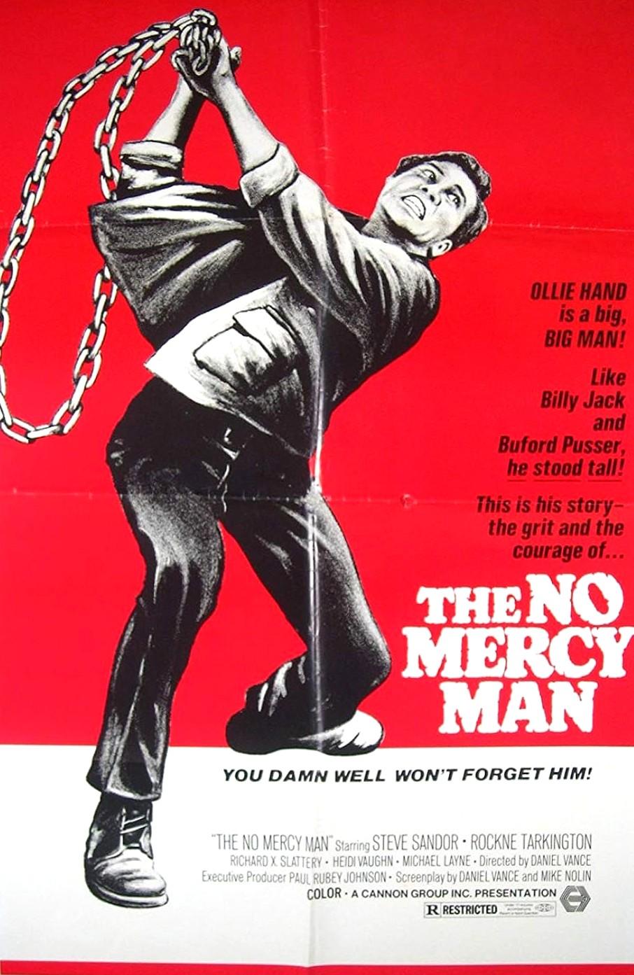 The No Mercy Man (1973) Cover