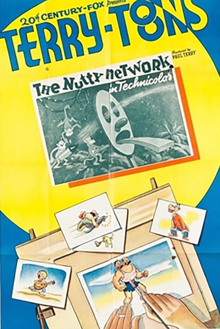 The Nutty Network (1939) Cover