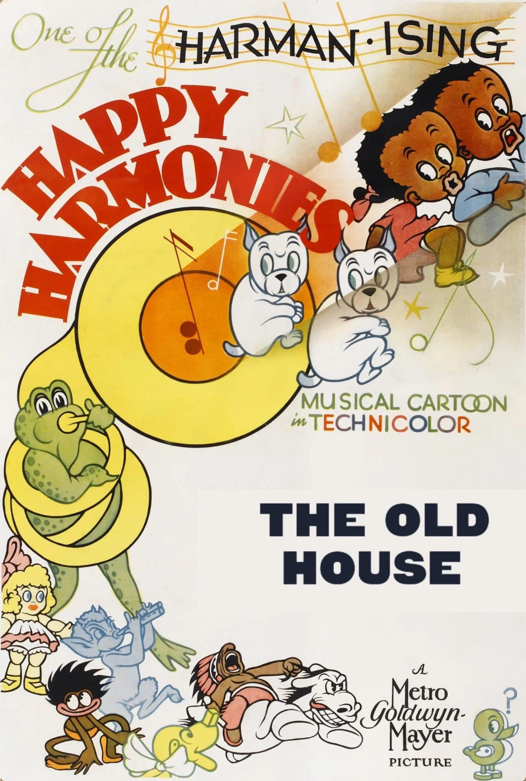 The Old House (1936) Cover