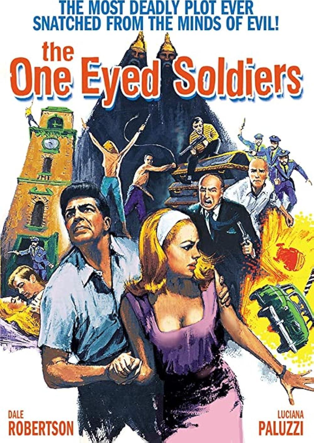 The One Eyed Soldiers (1967) Cover