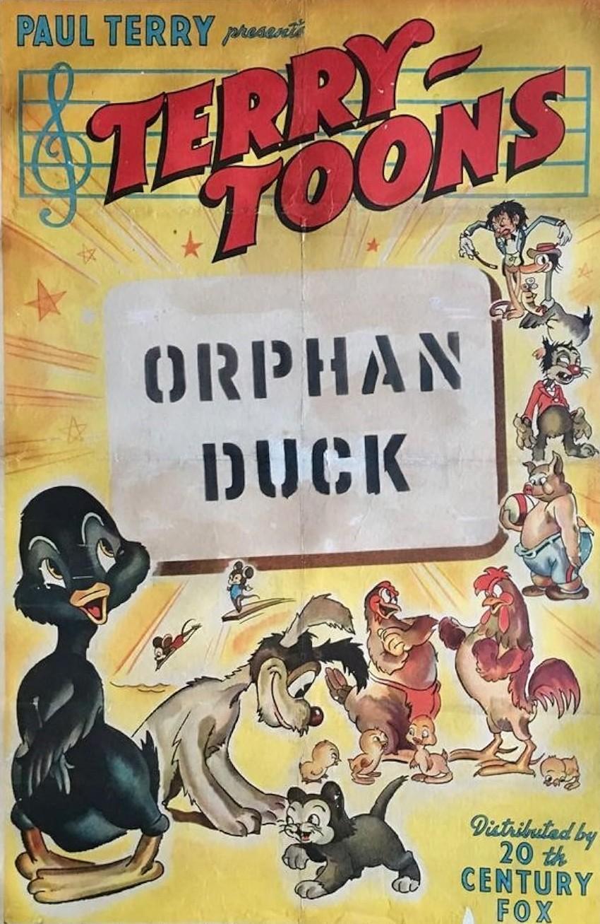 The Orphan Duck (1939) Cover