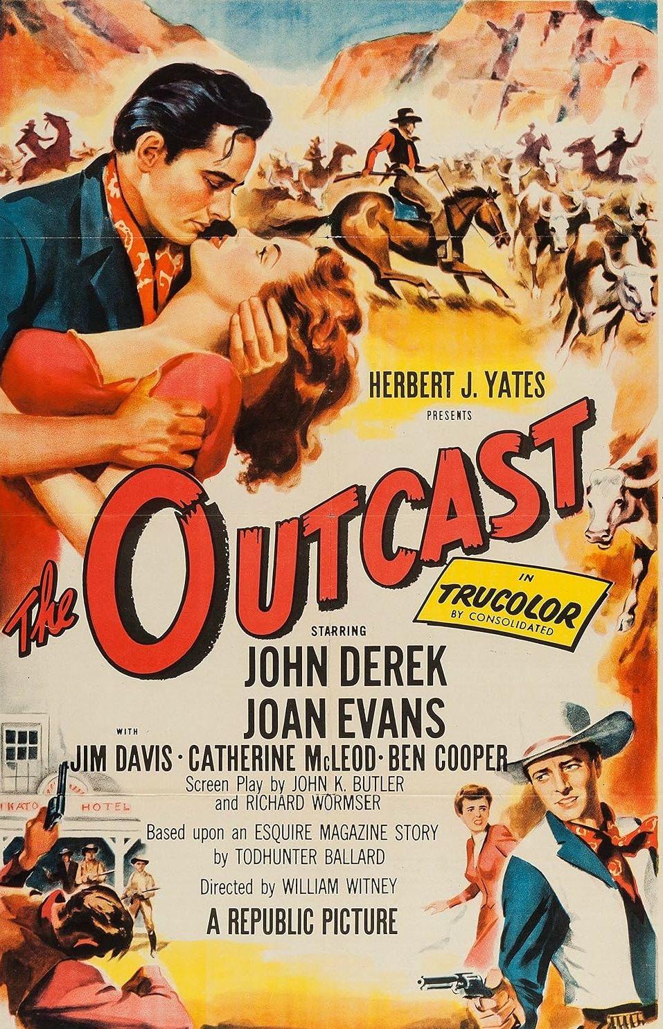 The Outcast (1954) Cover