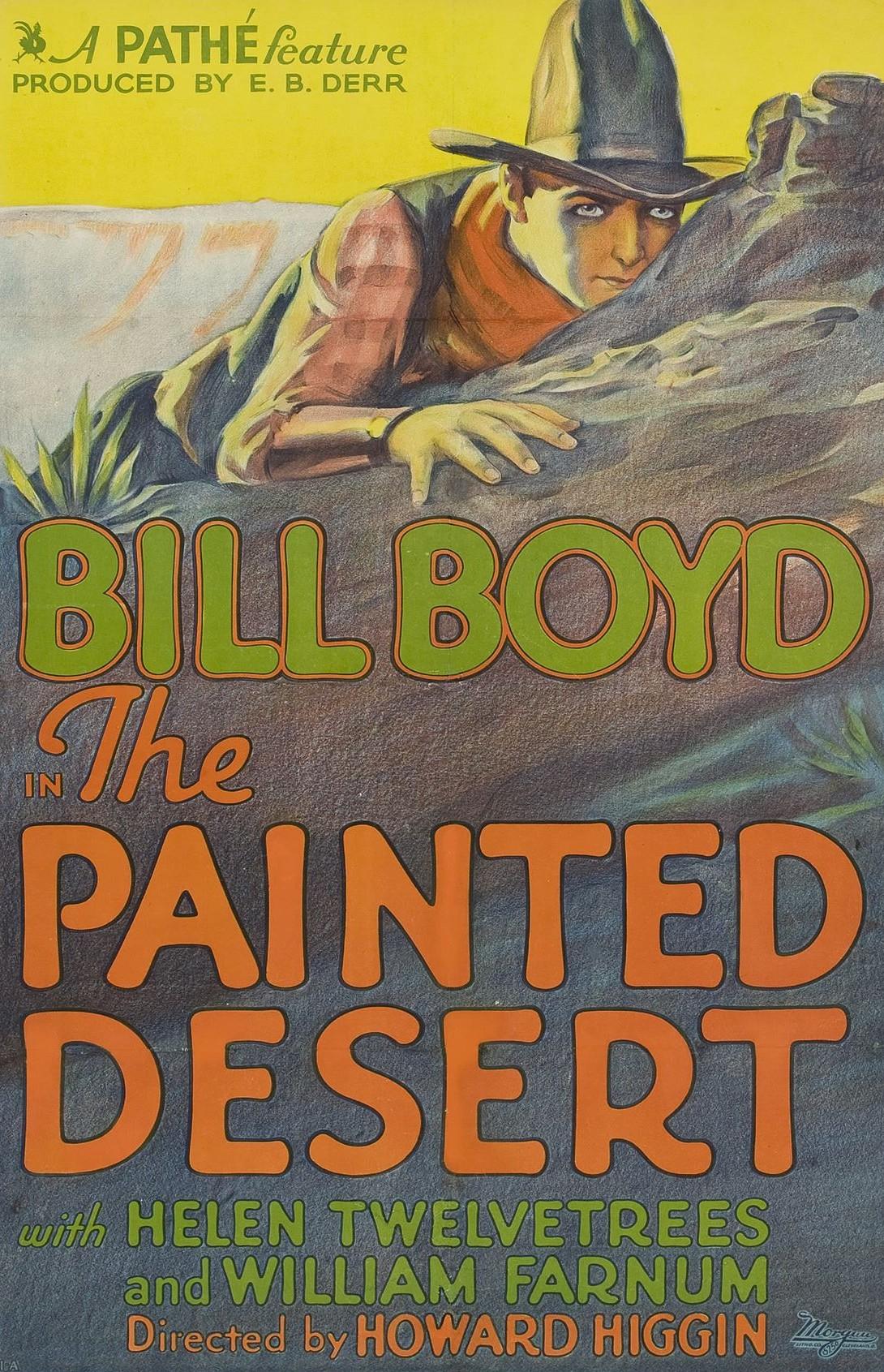 The Painted Desert (1931) Cover