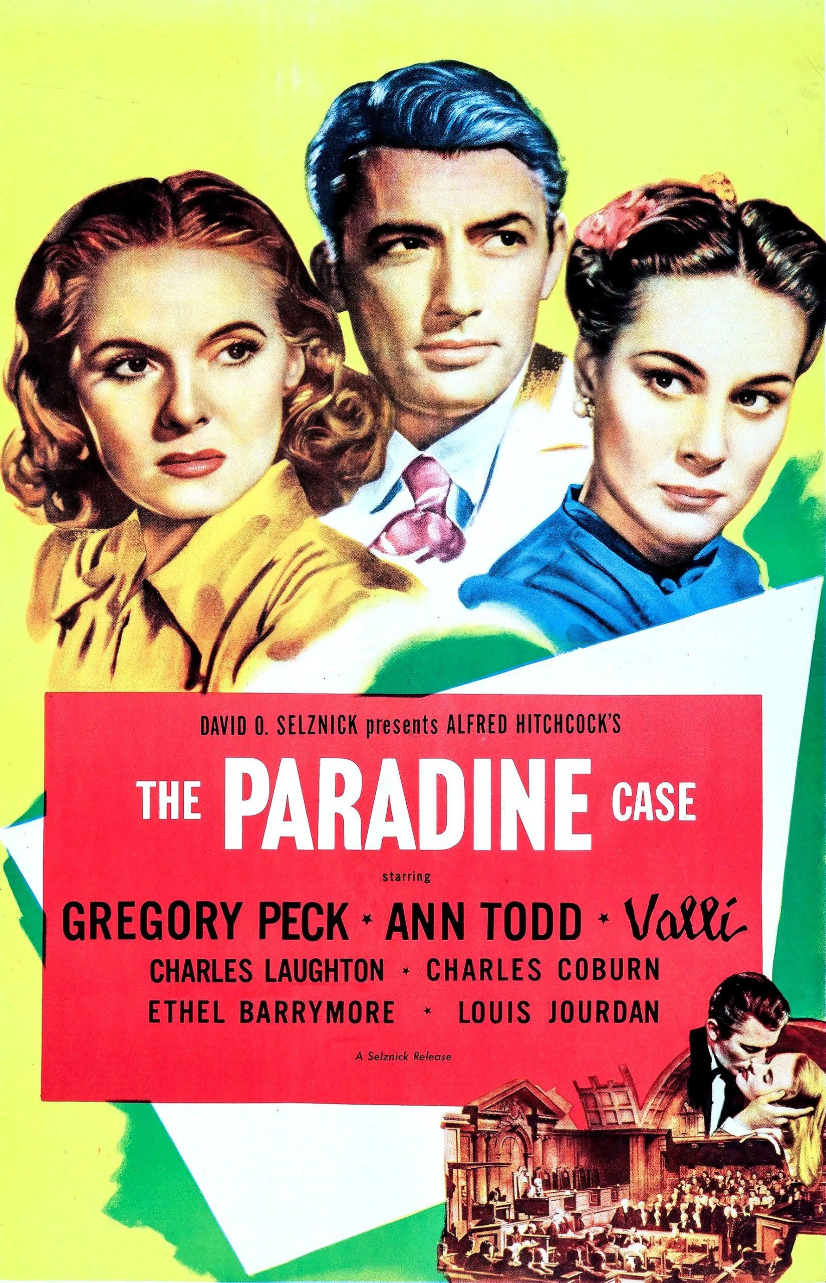 The Paradine Case (1947) Cover