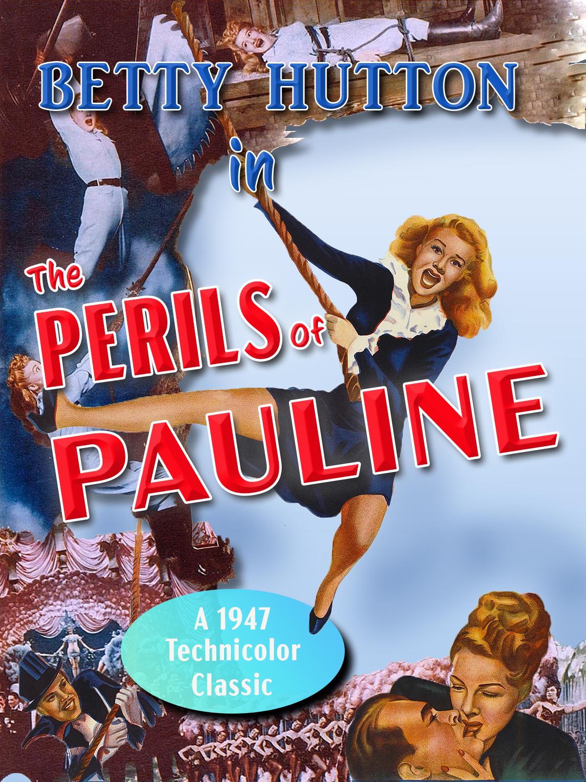 The Perils of Pauline (1947) Cover