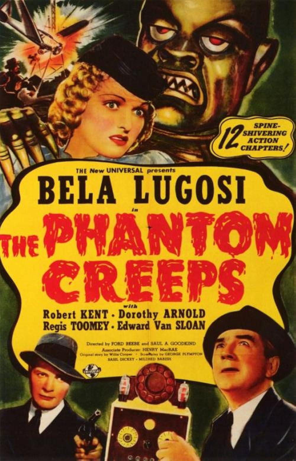 The Phantom Creeps (1939) Cover