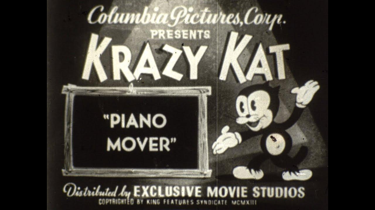 The Piano Mover (1932) Cover