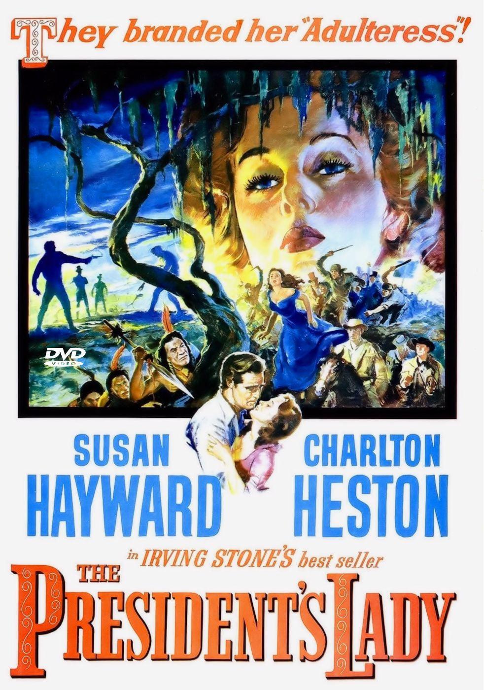 The President’s Lady (1953) Cover