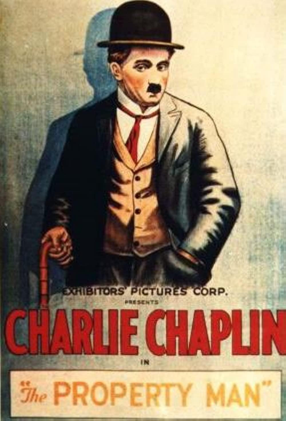 The Property Man (1914) Cover