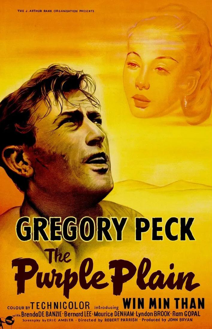The Purple Plain (1954) Cover