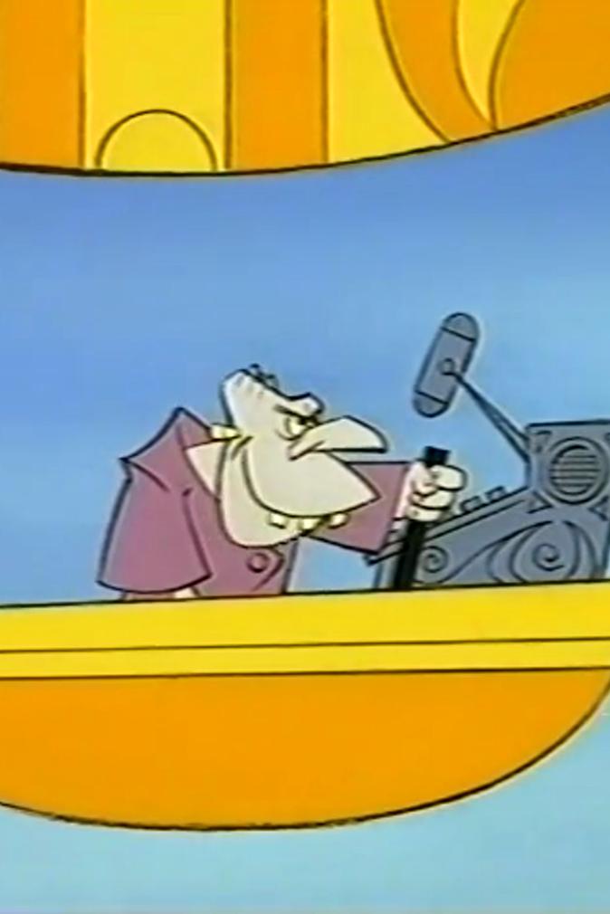 The Rain Drain (1966) Cover