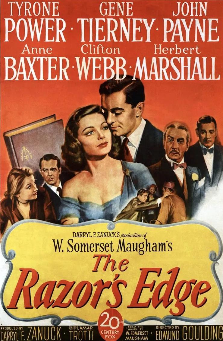 The Razor’s Edge (1946) Cover