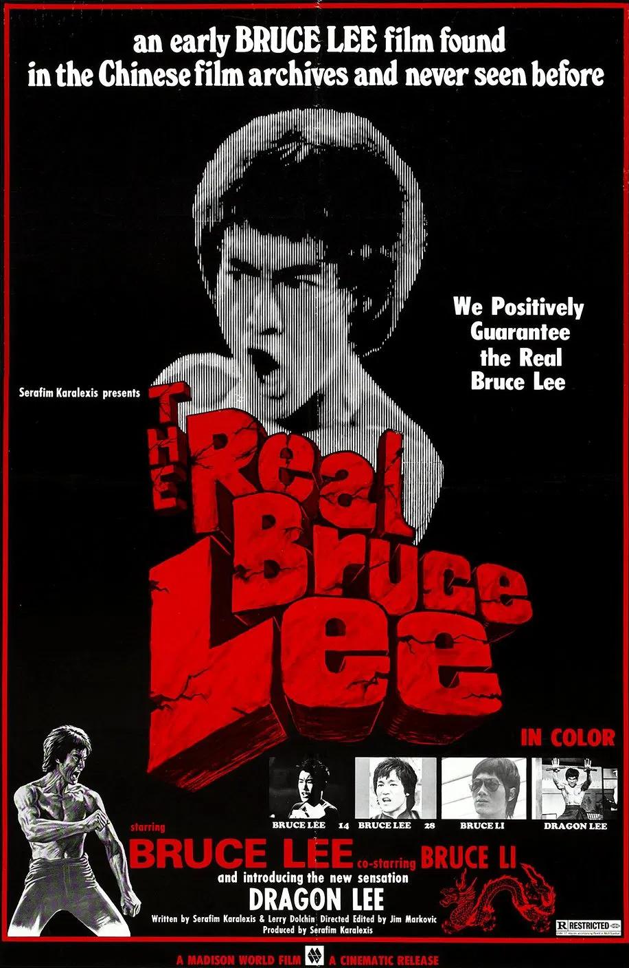 The Real Bruce Lee (1977) Cover