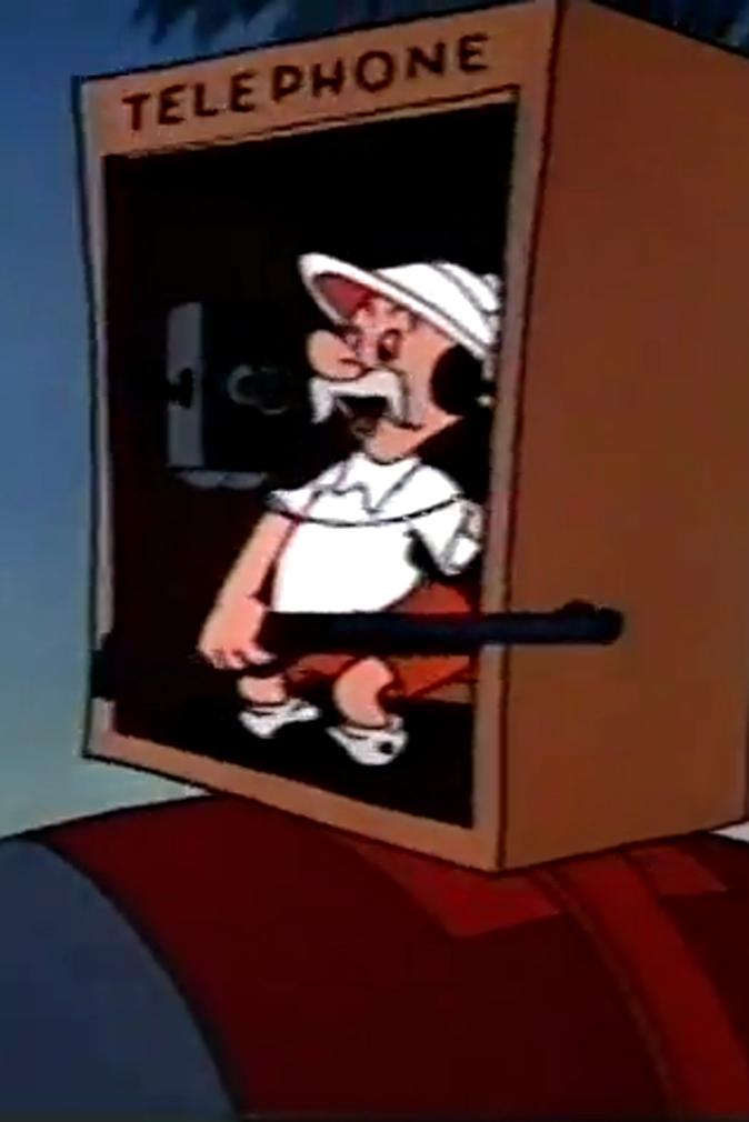 The Red-Headed Monkey (1950) Cover