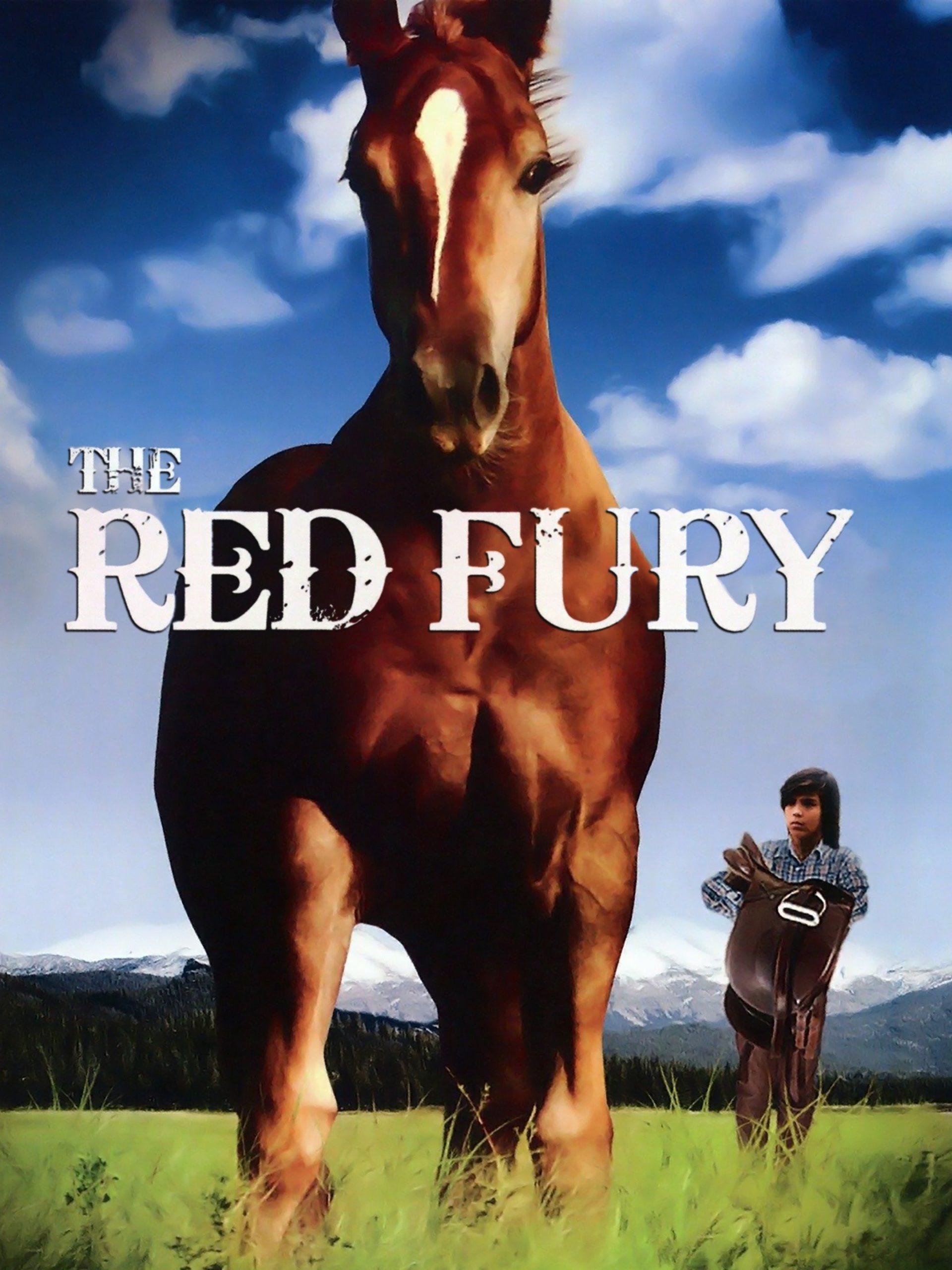 The Red Fury (1984) Cover