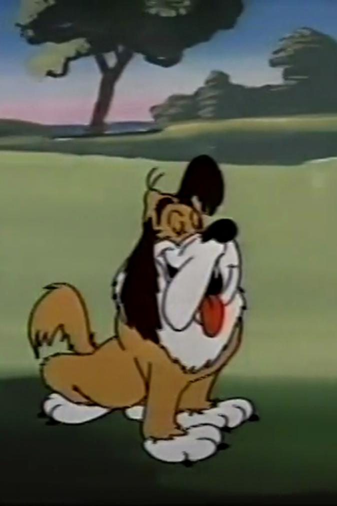 The Reluctant Pup (1953) Cover