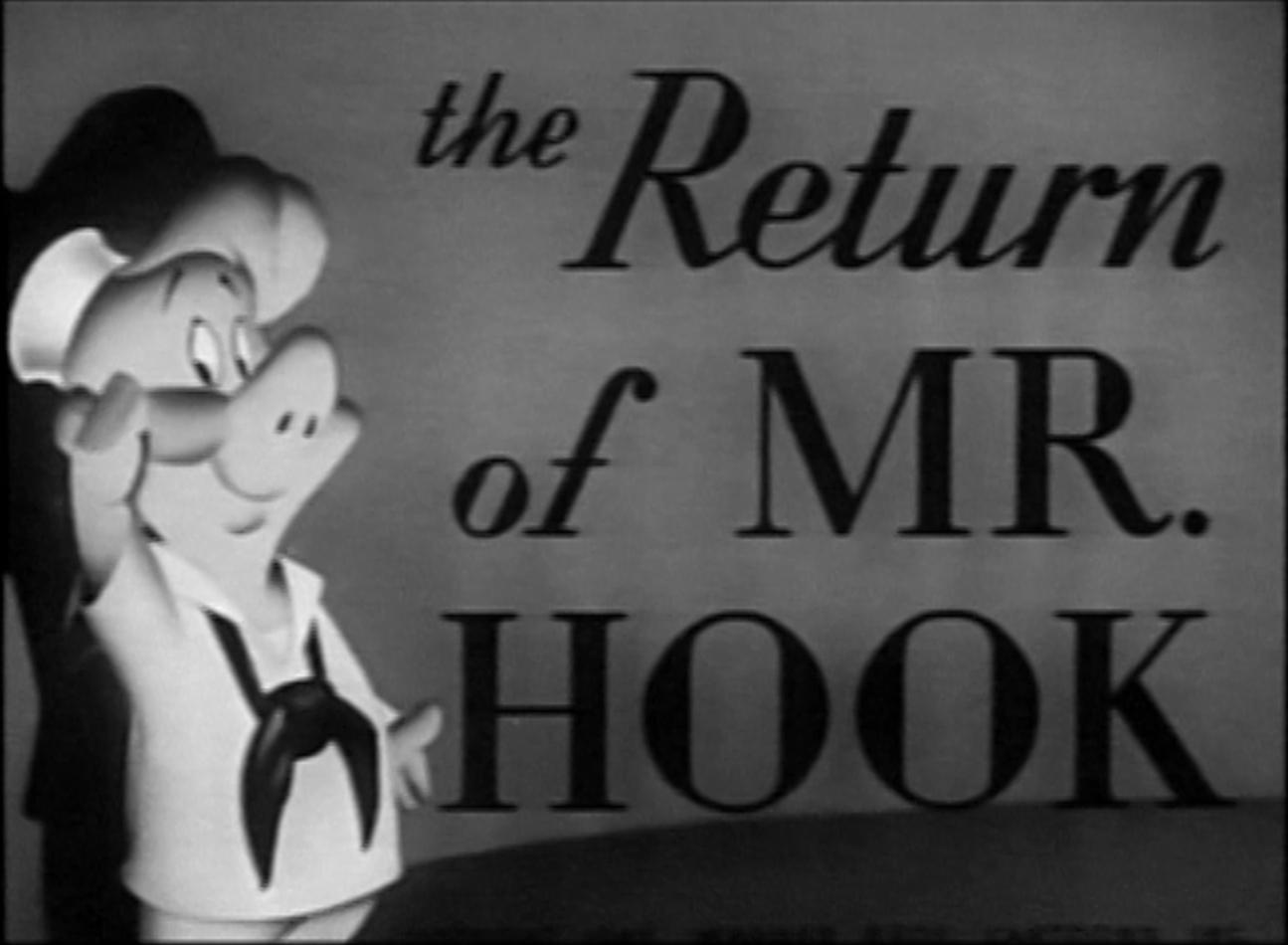 The Return of Mr. Hook (1945) Cover