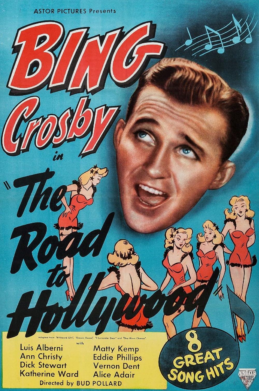 The Road to Hollywood (1947) Cover